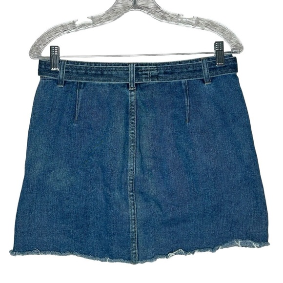Pacsun Denim Mini Skirt - Picture 4 of 13